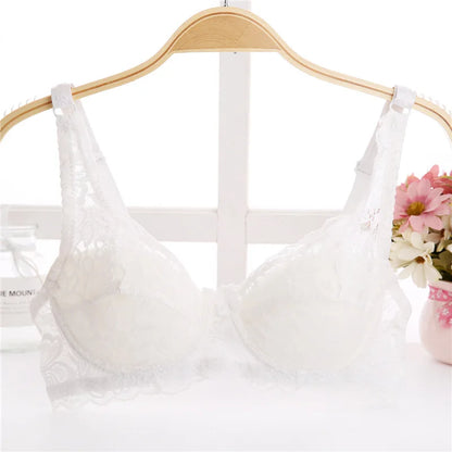 Big size 32 34 36 38 40 B C Lace Bralette summer bra Sexy Crop Top Bra Brassiere Intimates lingerie women t shirt dress bra