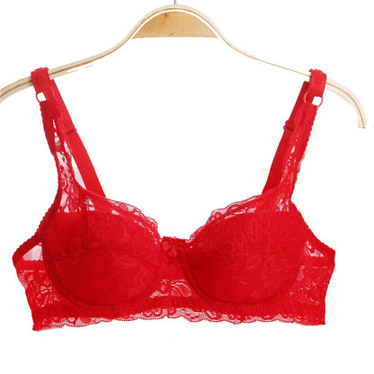 Big size 32 34 36 38 40 B C Lace Bralette summer bra Sexy Crop Top Bra Brassiere Intimates lingerie women t shirt dress bra