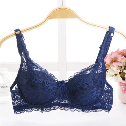 Big size 32 34 36 38 40 B C Lace Bralette summer bra Sexy Crop Top Bra Brassiere Intimates lingerie women t shirt dress bra