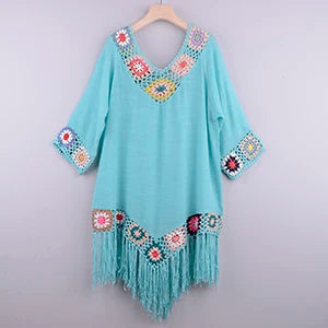 one size / sky blue