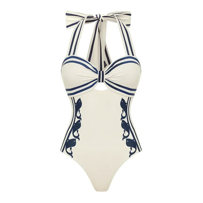 2026 High Quality One Piece Swimsuit Floral Ruffle Printed Push Up Women Bikini Set Swimwear Slimming Bathing Suit Beach Wear