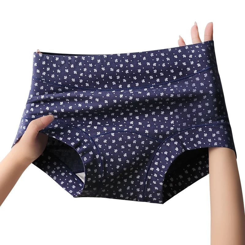 Breathable Women Underwear Lady Fashion Plus Size Panties Set Pack Boxer Briefs for Women Cotton Panties Woman Women's Lingerie