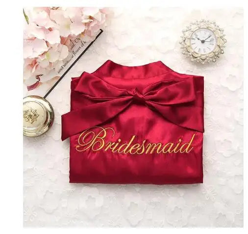 wine  Bridesmaid / XXL