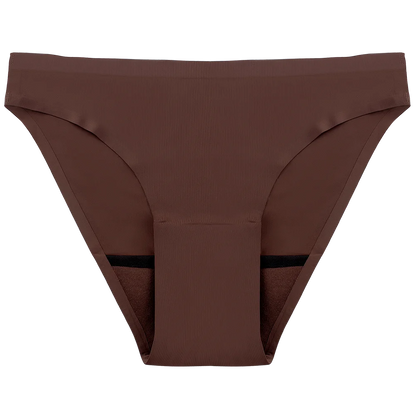 Washable Cotton Women Period Sanitary Briefs Eco-Friendly Seamless Menstrual Period Panties Swim Leak Proof Panties
