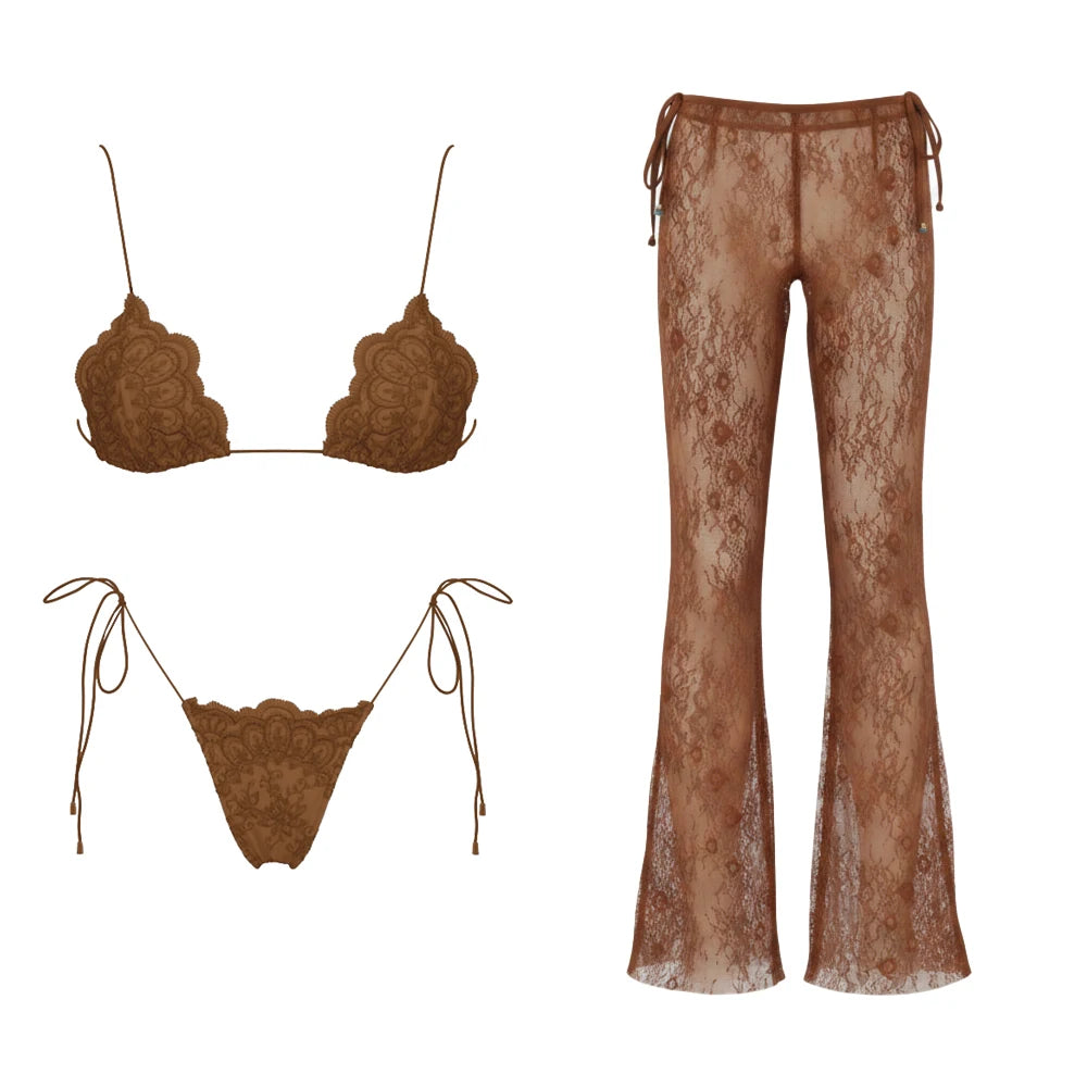 bikini and pants 3 / L