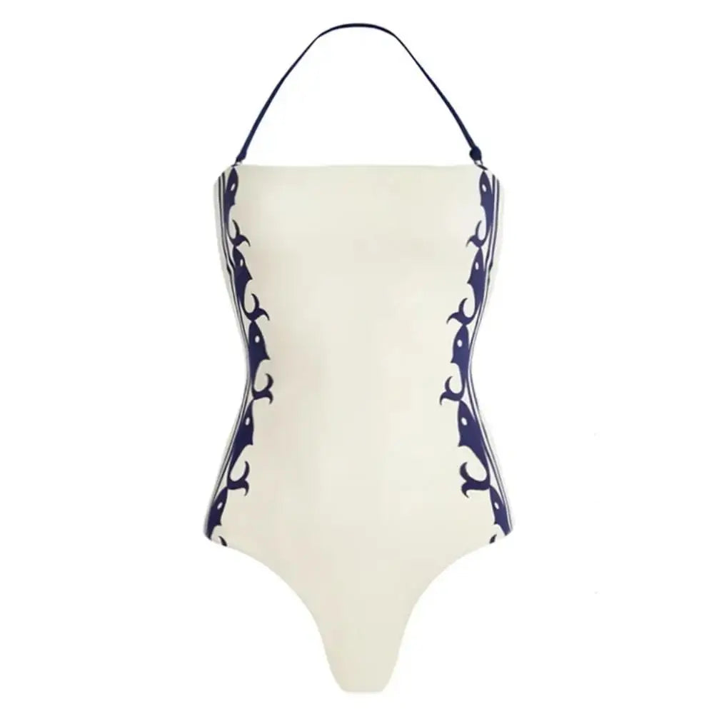 2026 High Quality One Piece Swimsuit Floral Ruffle Printed Push Up Women Bikini Set Swimwear Slimming Bathing Suit Beach Wear