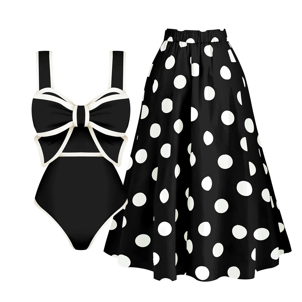2026 New Sexy Ruffle Bikini Set Printed Brazilian Biquini Women Swimwear Skirt Bathing Suit Girls Summer Beachwear Dress