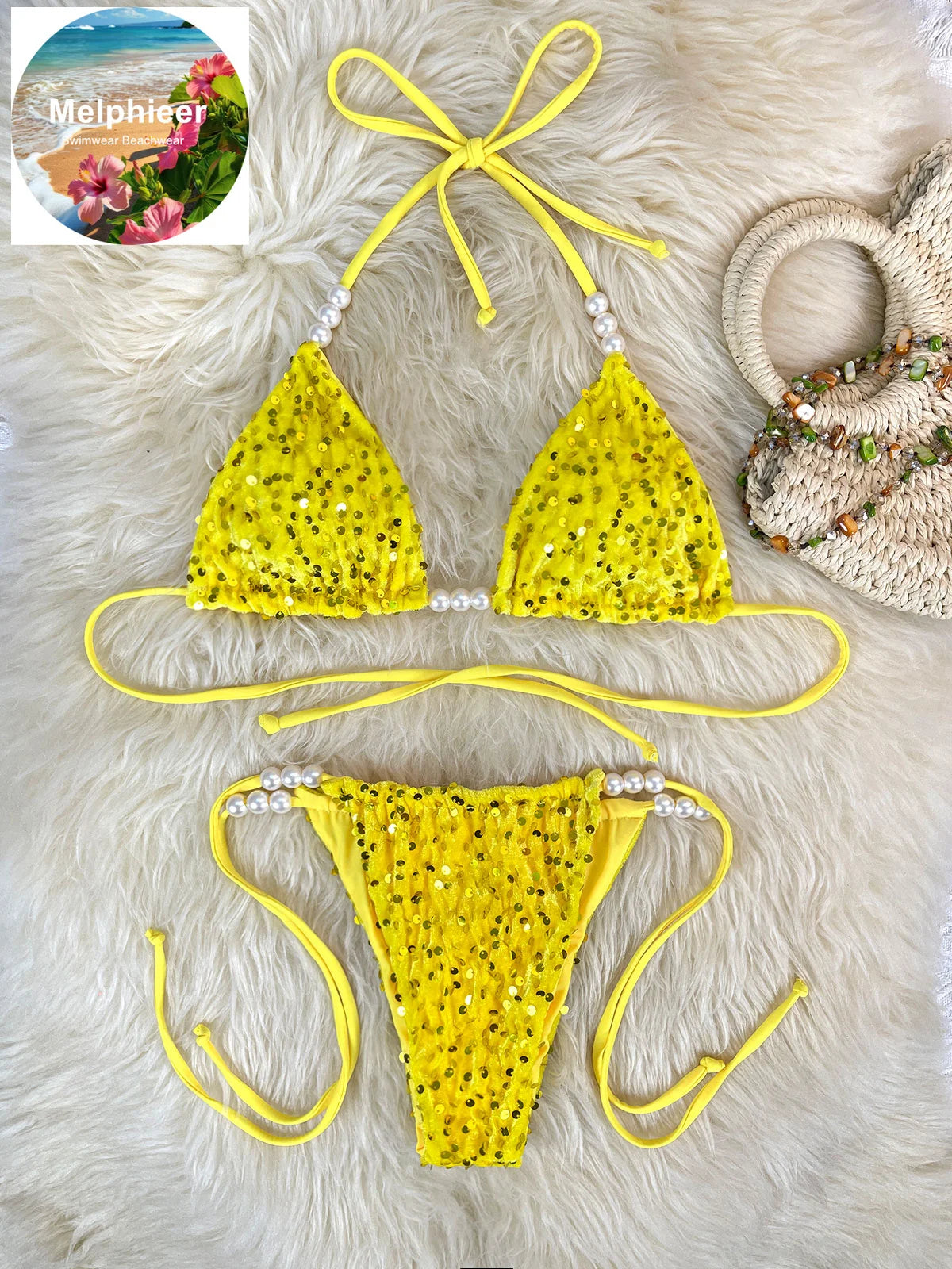 Yellow 2pc / S / China Mainland