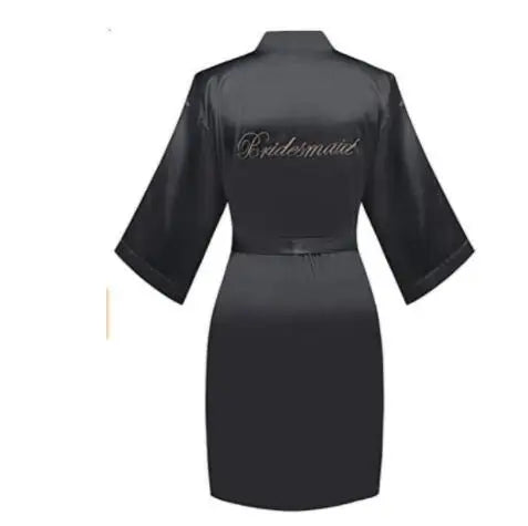 black Bridesmaid / M