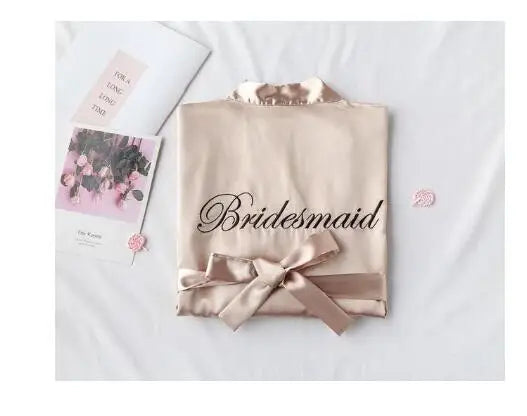 chamapgne Bridesmaid / S