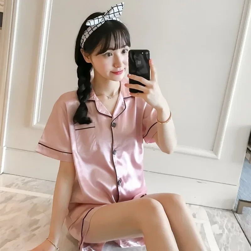 Double short Pink / 4XL