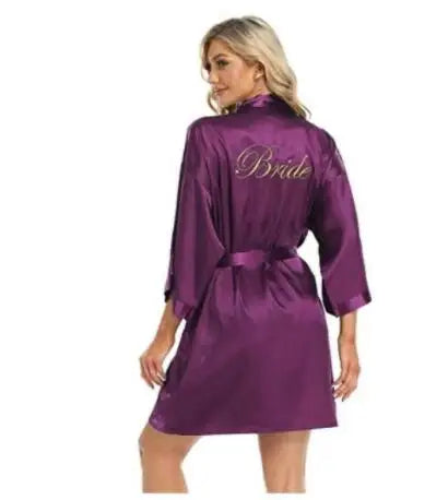 purple  Bride / S