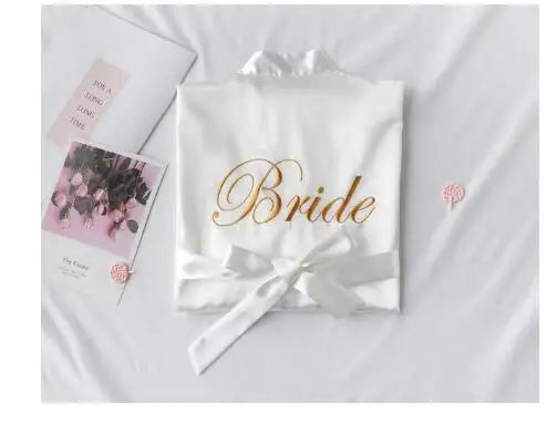 white  Bride / S
