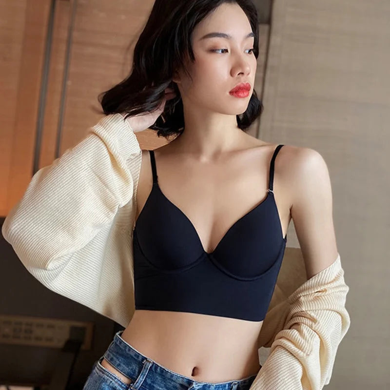 Black / One Size / L (36-80ABC)