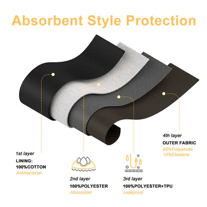 Hot Sale Low Waisted Breathable Moderate Period Underwear Leak Proof Women Period Undies No PFAS Teenager Women Period Panties