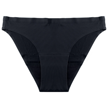 Washable Cotton Women Period Sanitary Briefs Eco-Friendly Seamless Menstrual Period Panties Swim Leak Proof Panties