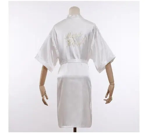 white Maid of Honor / S