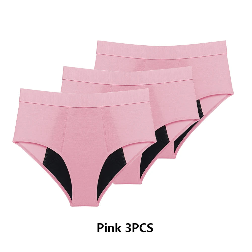 Pink 3PCS / XXL(HIP 119-126CM) / 3pcs|China Mainland