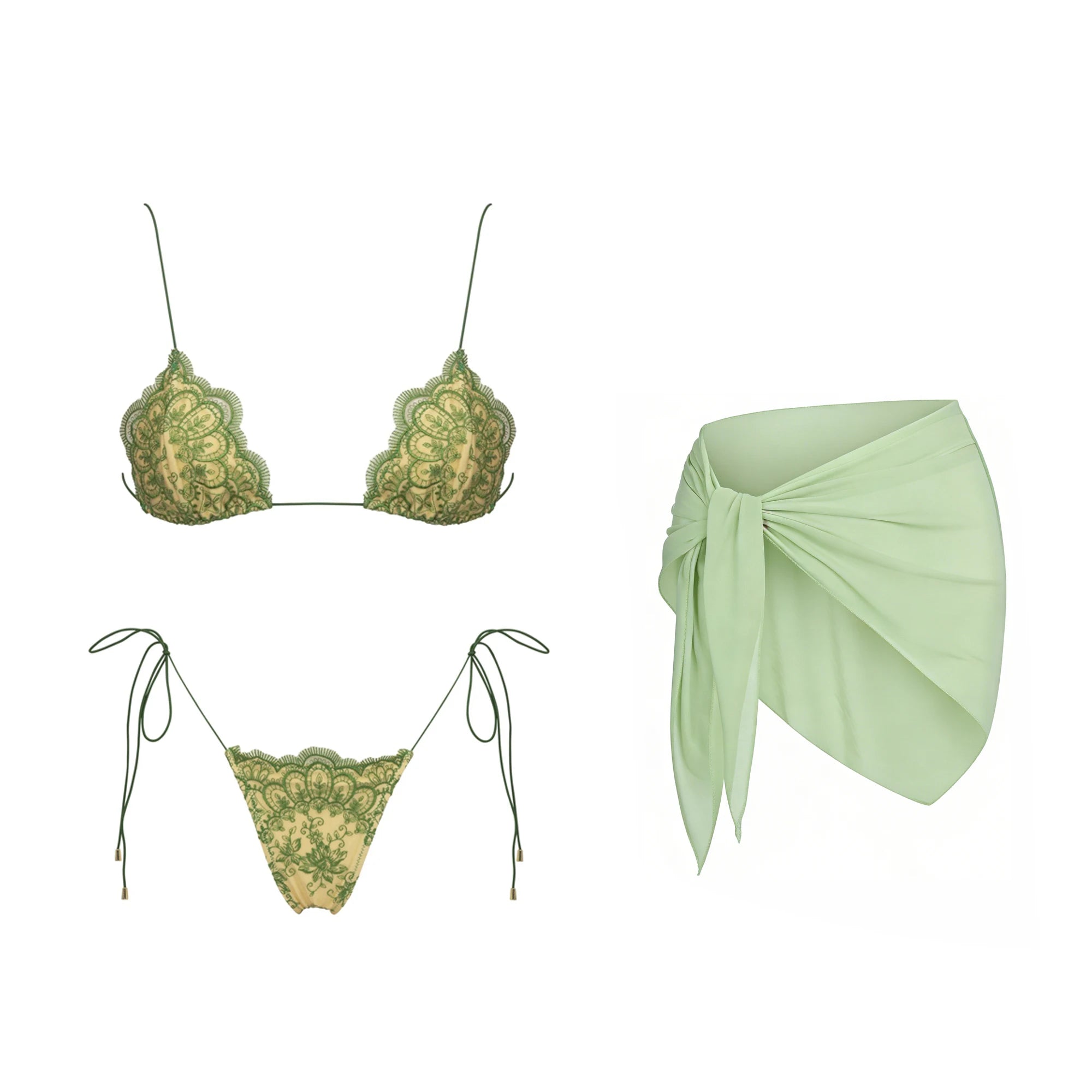 bikini and skirt 2 / S