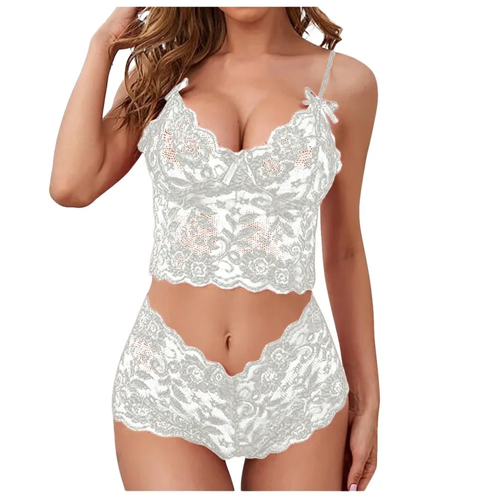 S / white set