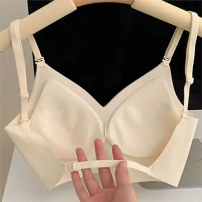 New Nylon Cotton Women's Invisible Bra No Steel Frame Breathable Ladies Sexy Bras Backless Brassiere Women Girls