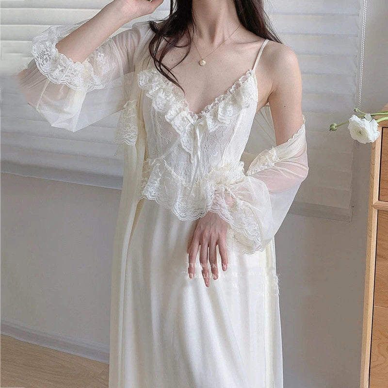 Beige Yellow Set / XL
