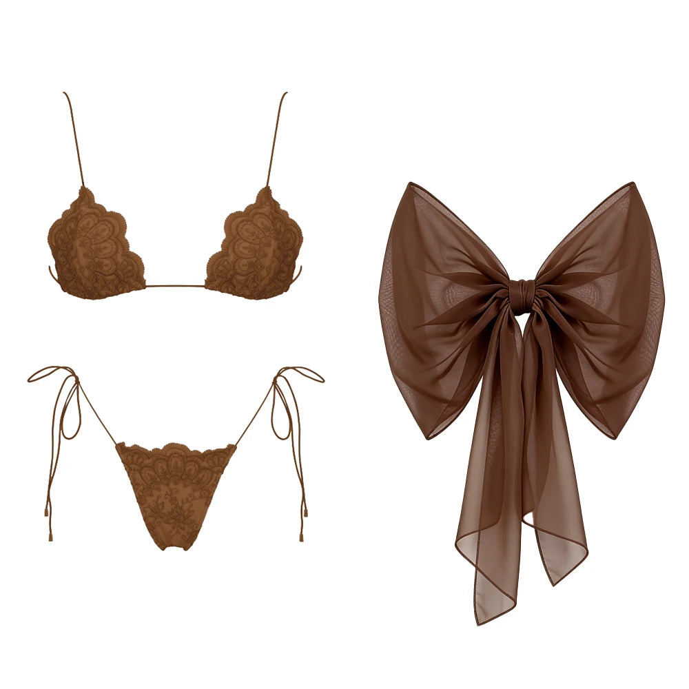 bikini and skirt 14 / L