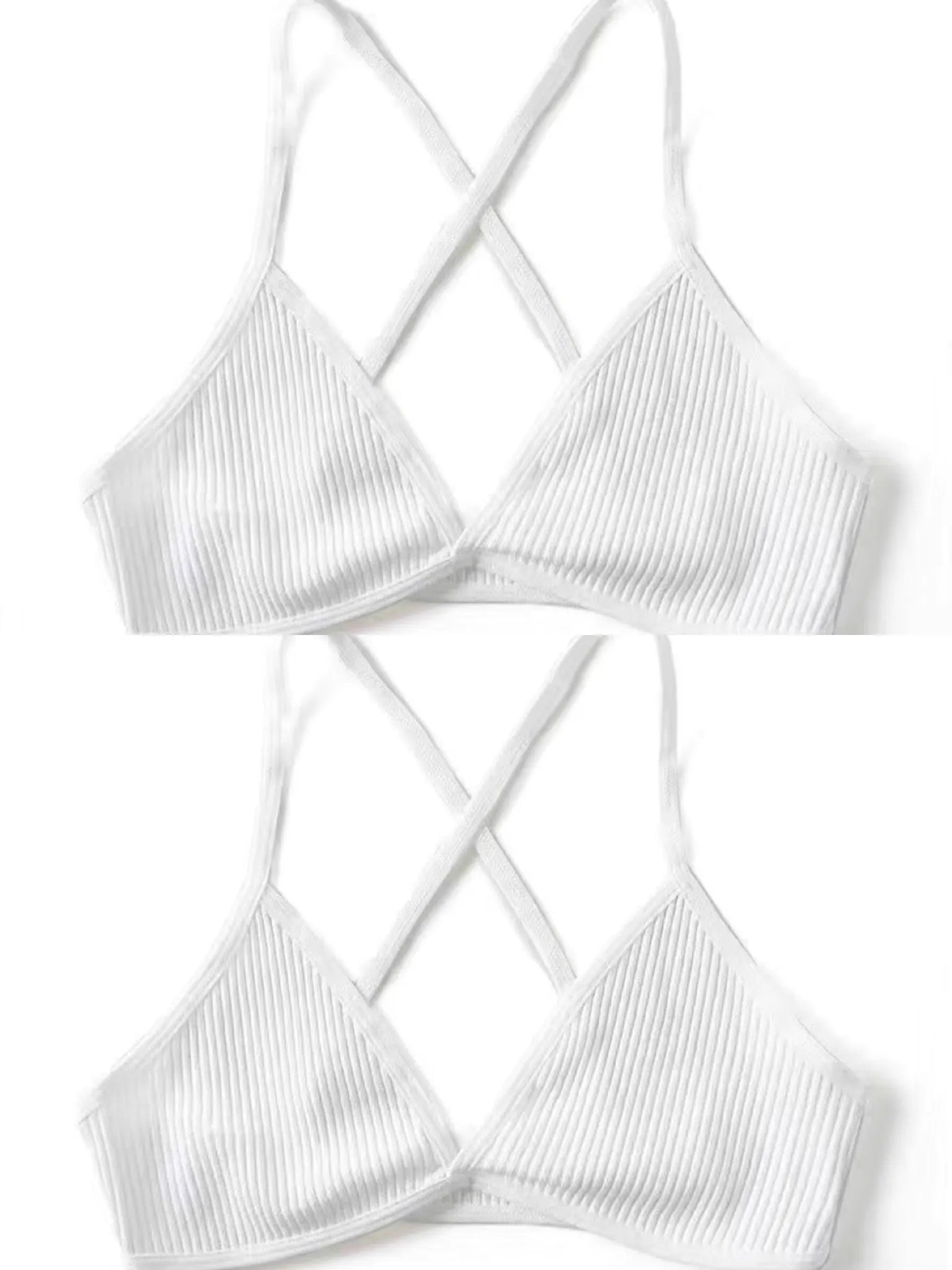 White-2pcs / M