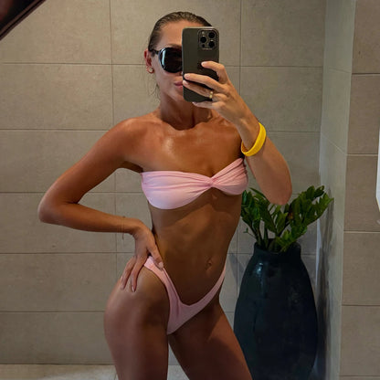 Zebra Print Bikinis Sexy Women Swimsuits Female Swimwear 2026 Micro Bikini Set Bathingsuit Swim Suit Beachwear Bandeau Biquini