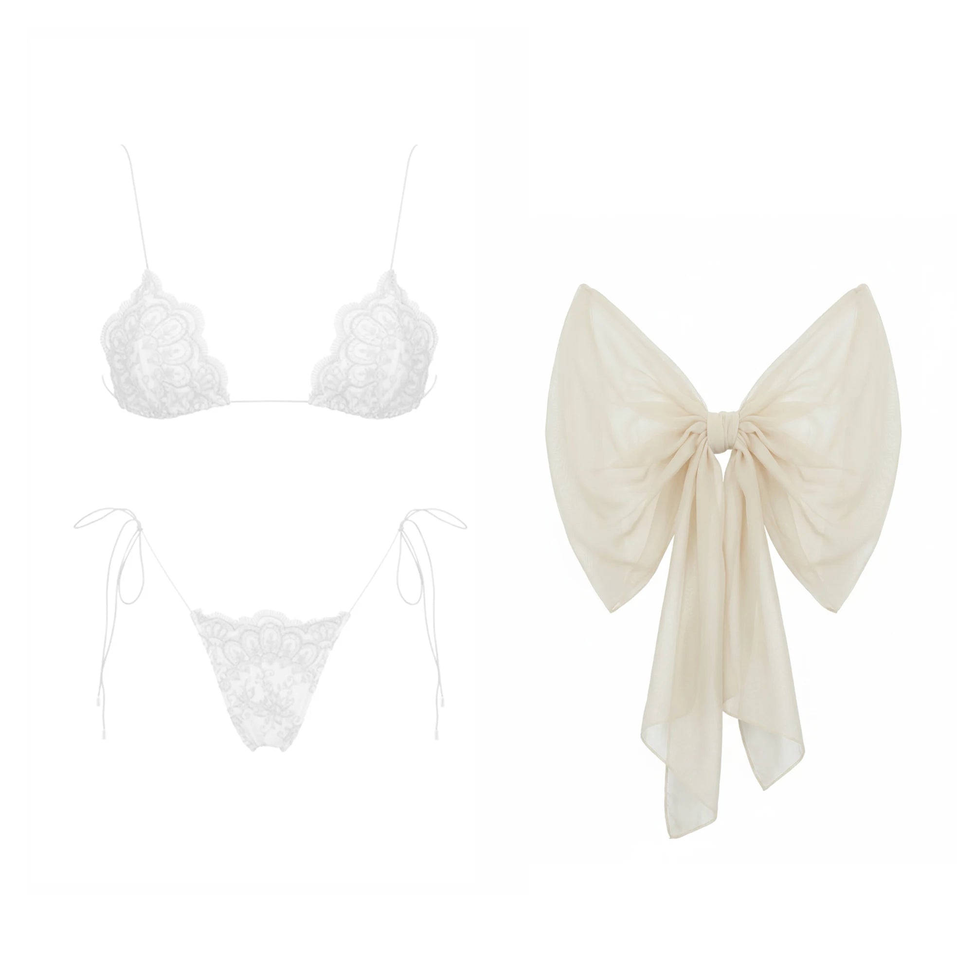 bikini and skirt 9 / L