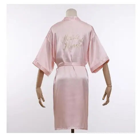 pink Maid of Honor / XL