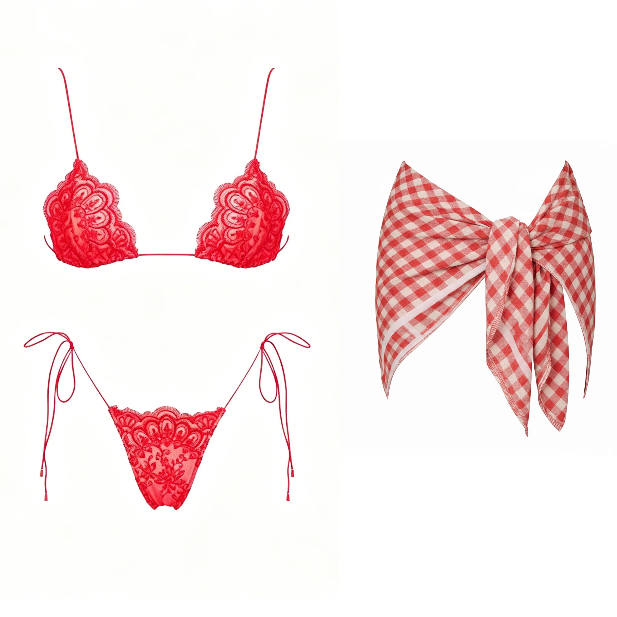 bikini and skirt 11 / L