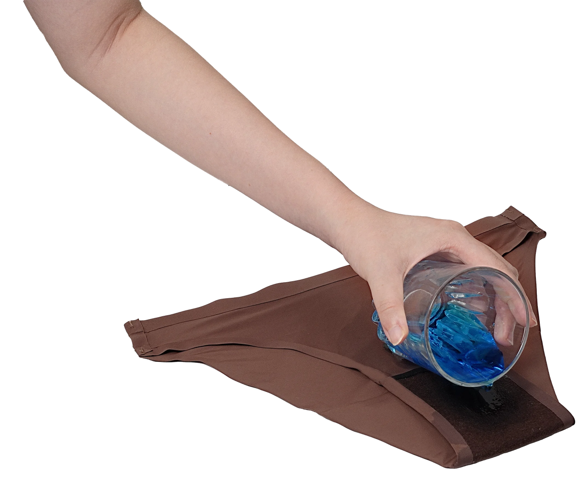 Washable Cotton Women Period Sanitary Briefs Eco-Friendly Seamless Menstrual Period Panties Swim Leak Proof Panties