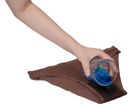 Washable Cotton Women Period Sanitary Briefs Eco-Friendly Seamless Menstrual Period Panties Swim Leak Proof Panties