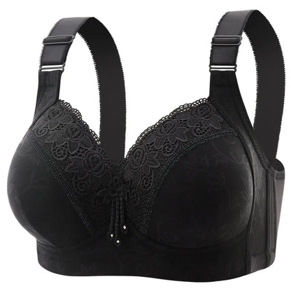 Sexy Lace Seamless Large Size Women's Sports Bra Comfortable Breathable Beauty Back Vest Sleep Gathered Wrapped Chest Tube Top