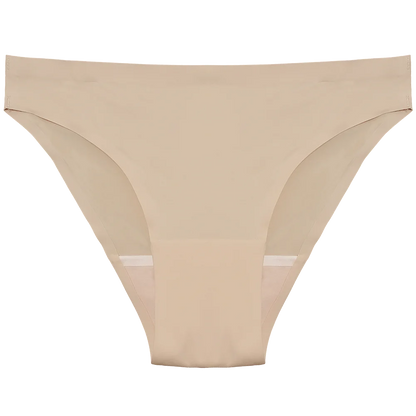 Washable Cotton Women Period Sanitary Briefs Eco-Friendly Seamless Menstrual Period Panties Swim Leak Proof Panties