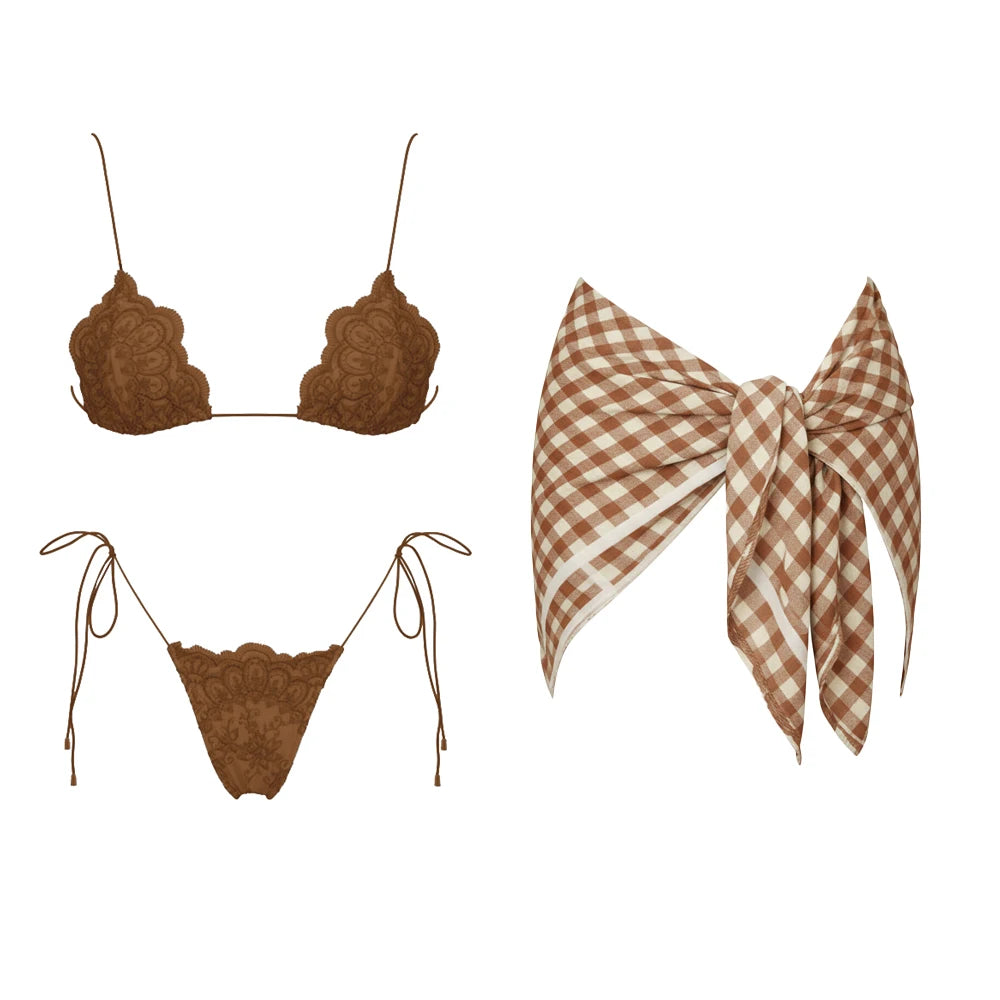 bikini and skirt 15 / L