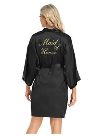 black Maid of Honor / M