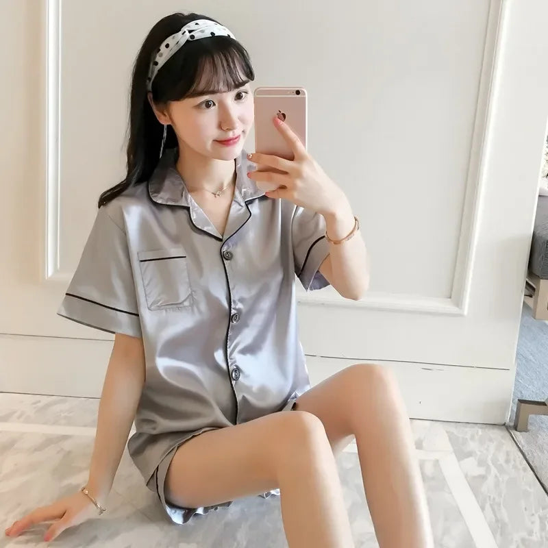 Double short Gray / XXXL