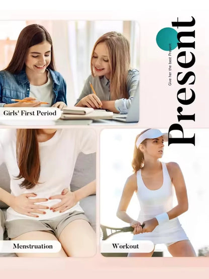 Washable Cotton Women Period Sanitary Briefs Eco-Friendly Seamless Menstrual Period Panties Swim Leak Proof Panties