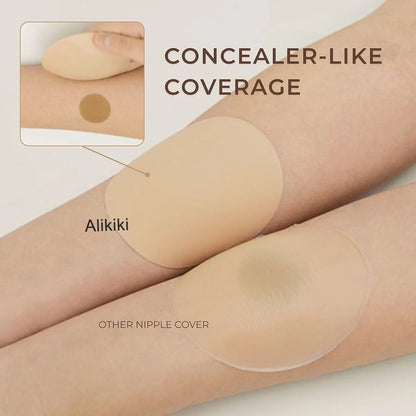 No Show Seamless Nipple Covers Adhesive Silicone Nip Pasties Stick-on Sticky Bra Reusable Breast Tape Invisible Under Clothes
