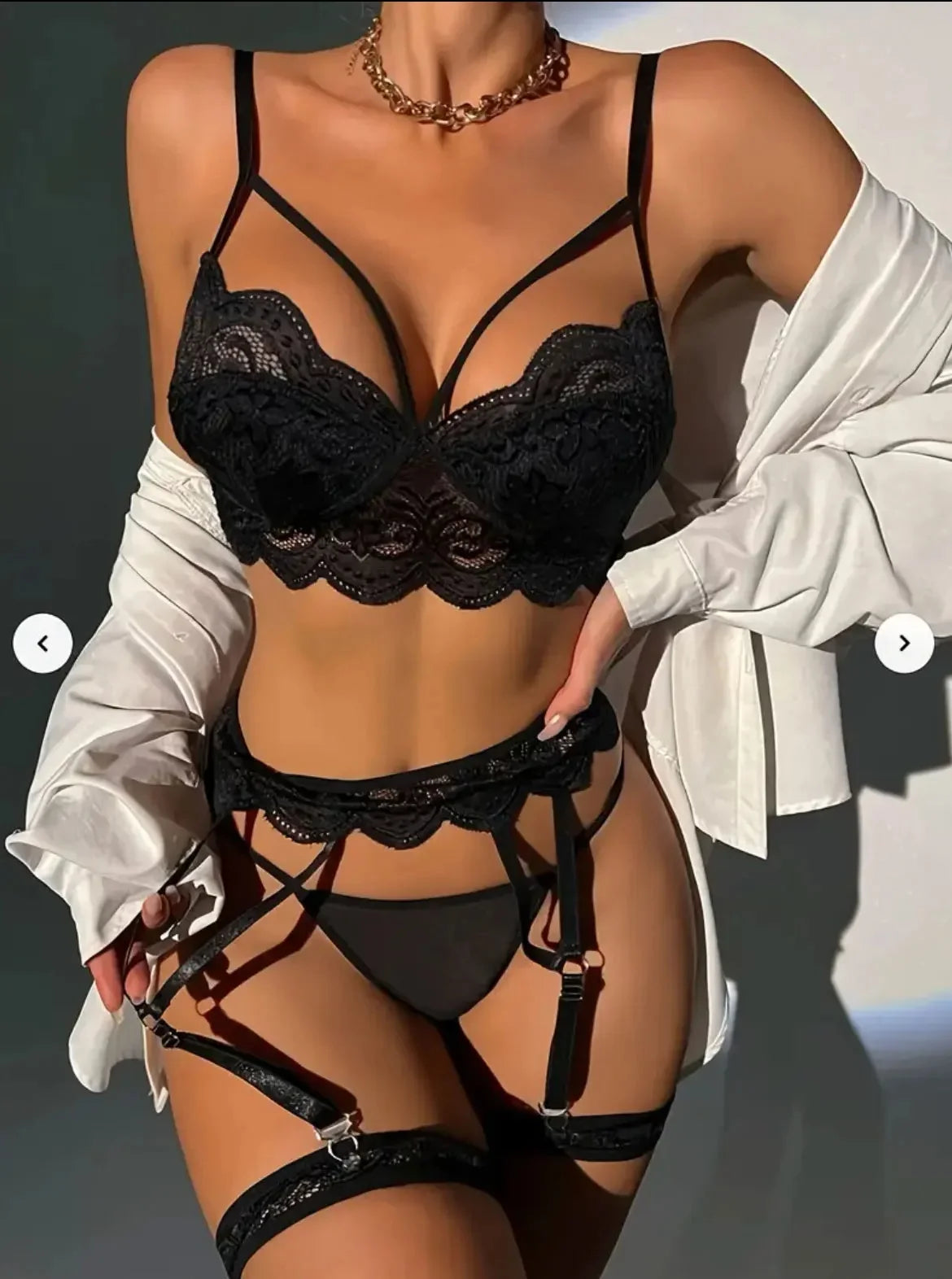 Black / S