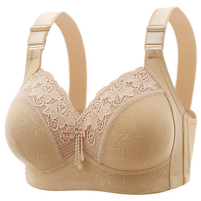 Sexy Lace Seamless Large Size Women's Sports Bra Comfortable Breathable Beauty Back Vest Sleep Gathered Wrapped Chest Tube Top