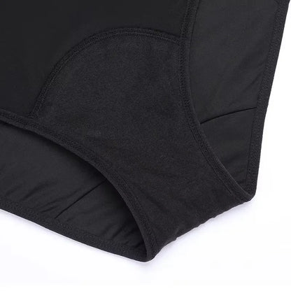 New Design Women Full Protection 4 Layers Absorbent Briefs Breathable Menstrual Seamless Washable Period Panties