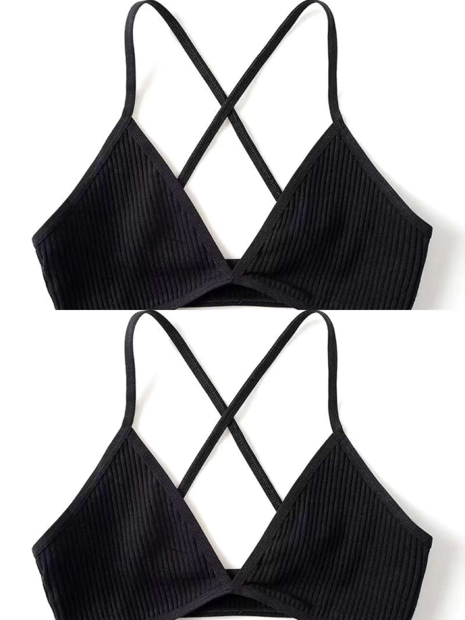 Black-2pcs / M