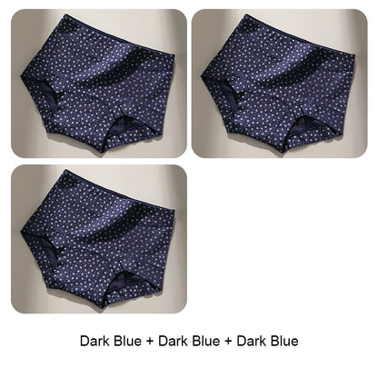 Breathable Women Underwear Lady Fashion Plus Size Panties Set Pack Boxer Briefs for Women Cotton Panties Woman Women's Lingerie