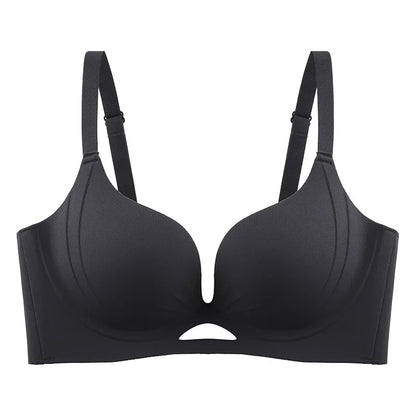 FallSweet Small Chest Sexy Push Up Bra for Women Seamless Bras Everyday Lingerie Comfortable Underwear Thick Bralette 32-38AB