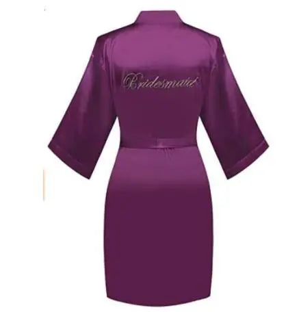 purple Bridesmaid / S