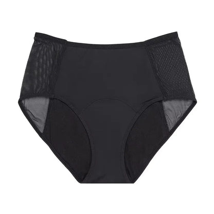 New Design Women Full Protection 4 Layers Absorbent Briefs Breathable Menstrual Seamless Washable Period Panties