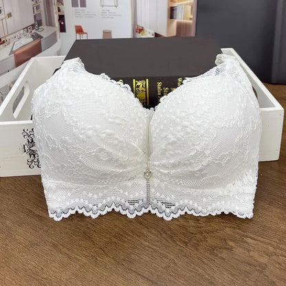Ultra Push-Up Bra 12CM Extreme Padding for Small Chest Wireless Seamless Plunge Bra with Side Support Enhancer for Flat Chest